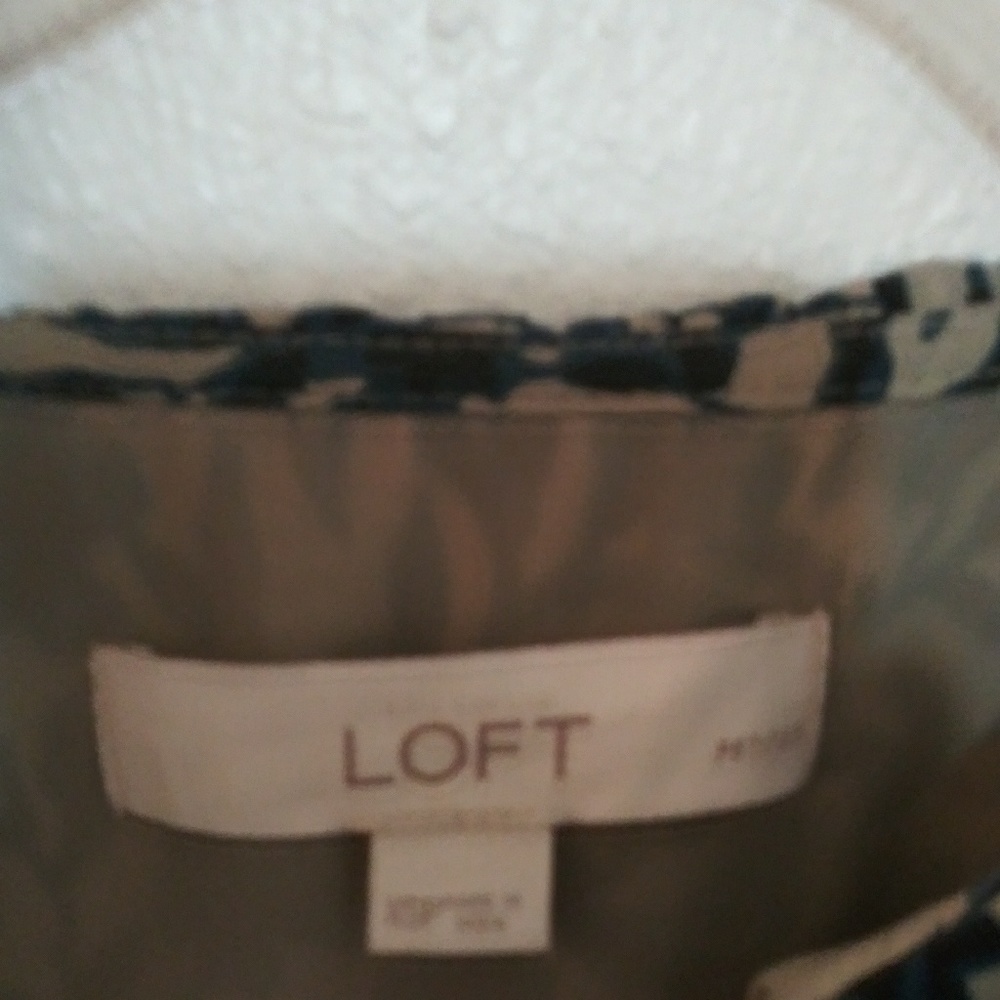 Loft dress juniors size small